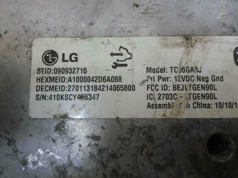 Communication Control Module GMC Acadia 2015 23455433