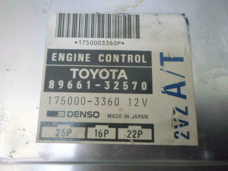 OEM Engine Computer Programmed Plug & Play Toyota Camry 1990 1991 89661-32570 AT