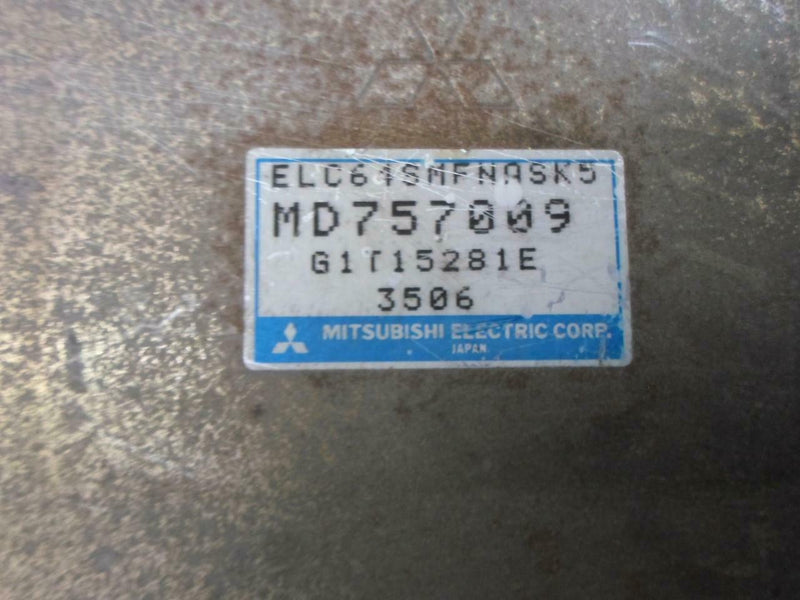 Transmission Control Module TCM TCU Mitsubishi Galant 1994 1995 Md757009