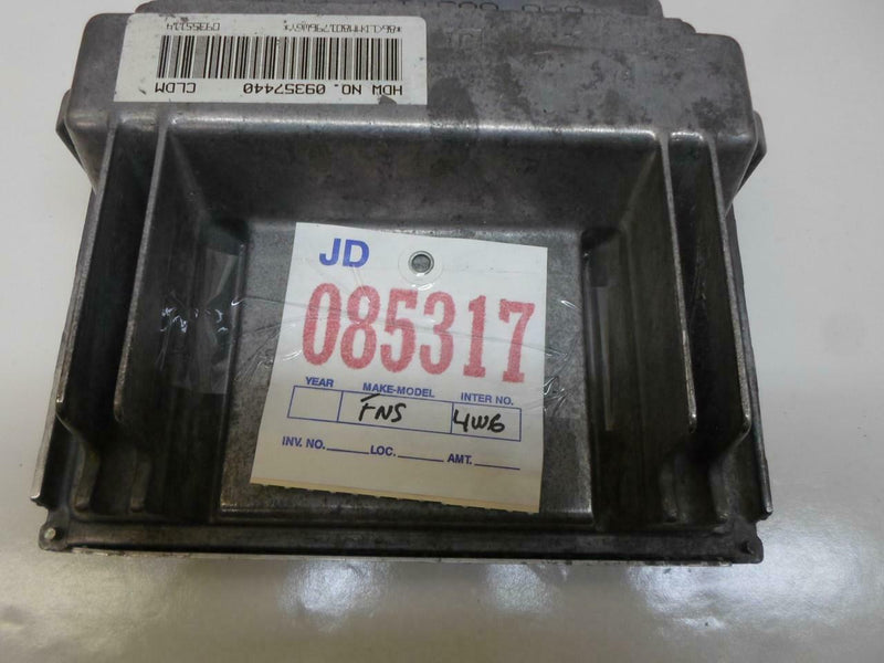 OEM Engine Computer Programmed Plug & Play Pontiac Firebird 1998 09357440 ECM PCM