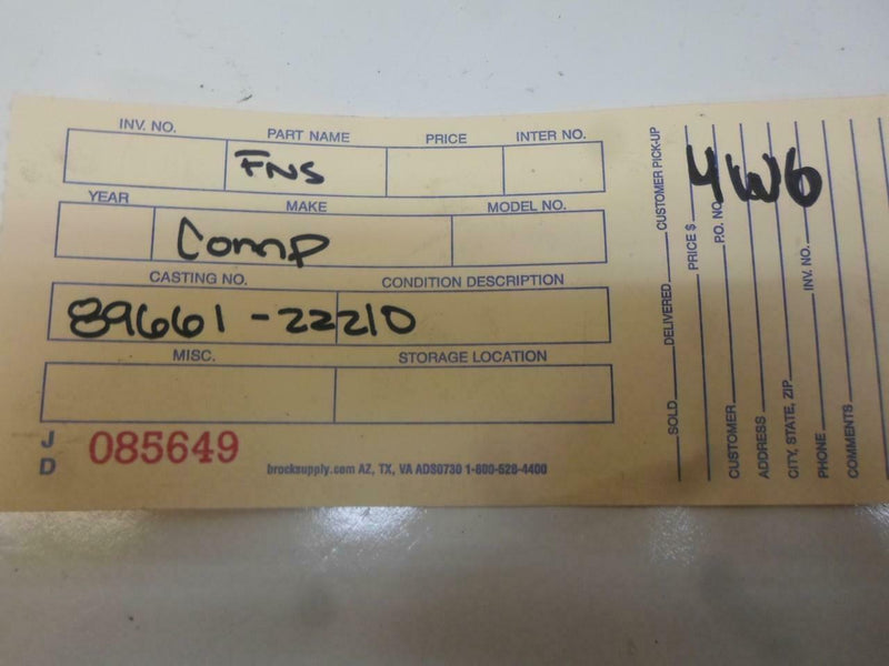 OEM Engine Computer Programmed Plug & Play Toyota Cressida 1989 1990 89661-22210