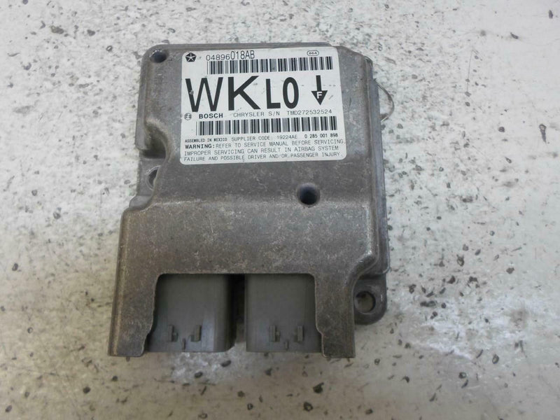 Airbag Control Module Jeep Grand Cherokee 2006 04896018Ab