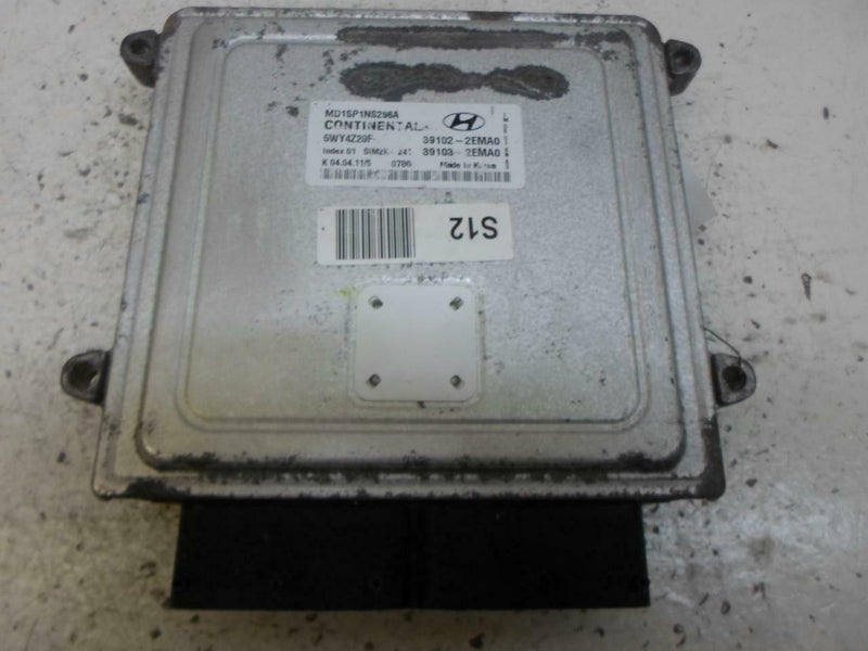 OEM Engine Computer Hyundai Elantra 2011 39102-2Ema0 39103-2Ema0 1.8L AT ECU PCM