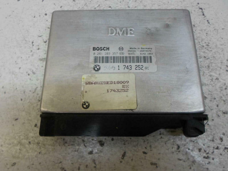 OEM Engine Computer BMW 318I 1995 0261203357 1427695 ECM PCM ECU