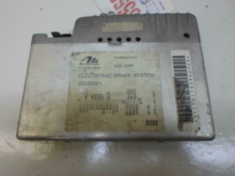 ABS Control Module Cadillac Deville 1990 25535501