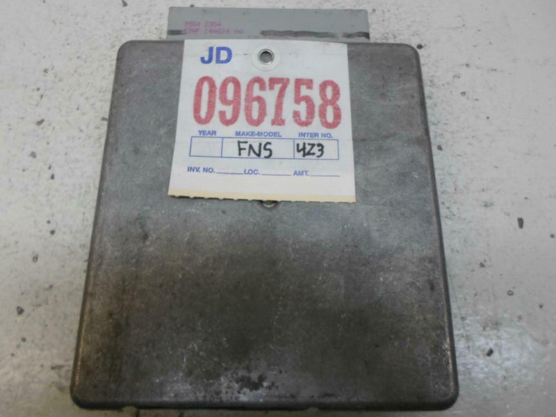 OEM Engine Computer Ford Contour 1995 94Bb-12A650-Kc Sum2 2.0L Mt ECM PCM ECU