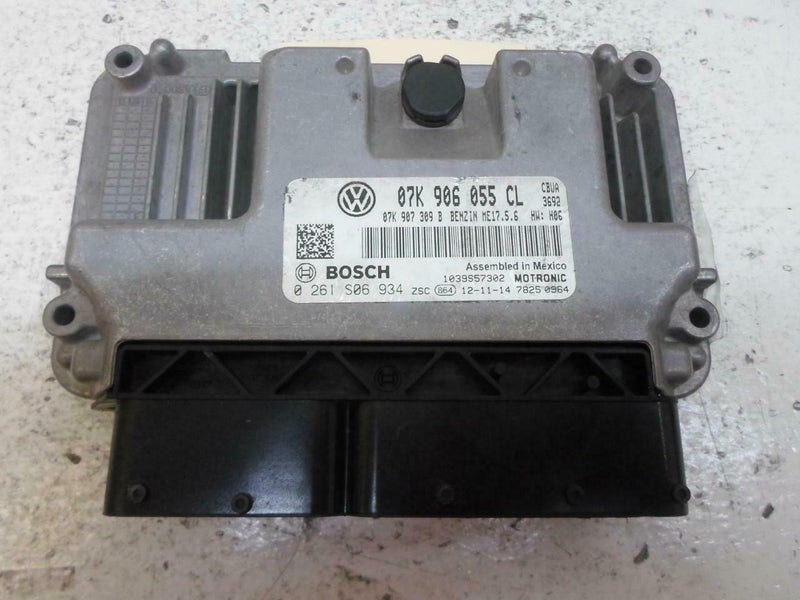 OEM Engine Computer Volkswagen Golf 2012 07K906055Cl 2.5L AT ECM ECU PCM