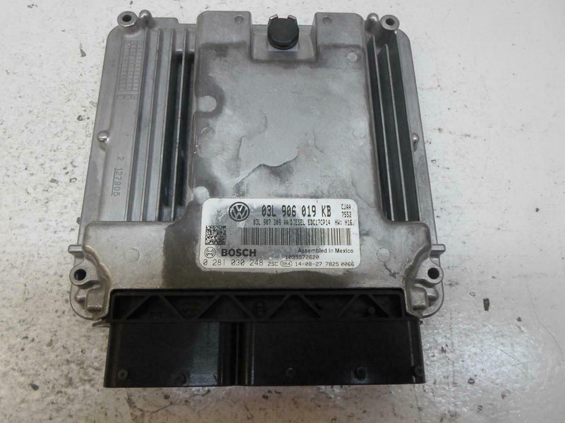 OEM Engine Computer Volkswagen Beetle 2013 2014 03L906019Kb ECM ECU PCM