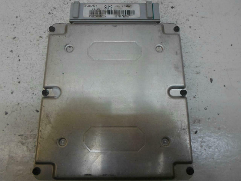 OEM Engine Computer Ford Contour 1995 94Bb-12A650-Kc Sum2 2.0L Mt ECM PCM ECU