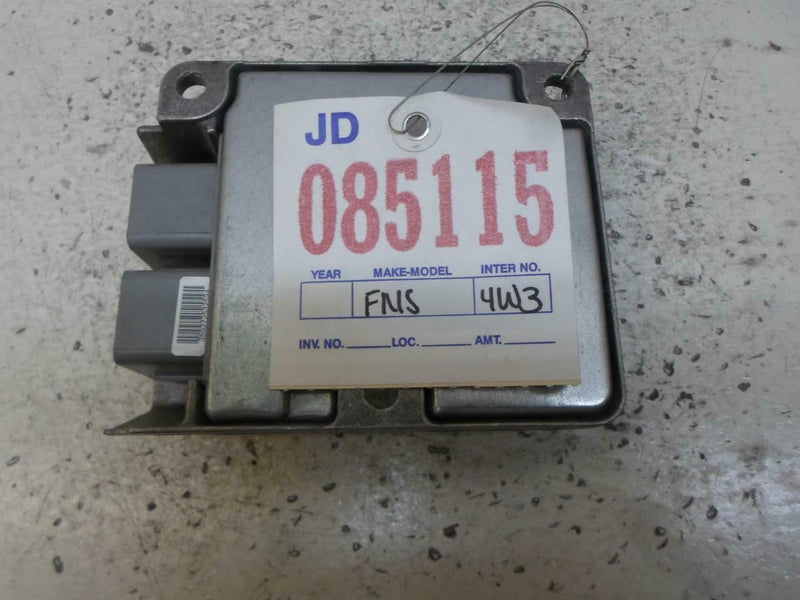 Airbag Control Module Jeep Grand Cherokee 2006 04896018Ab