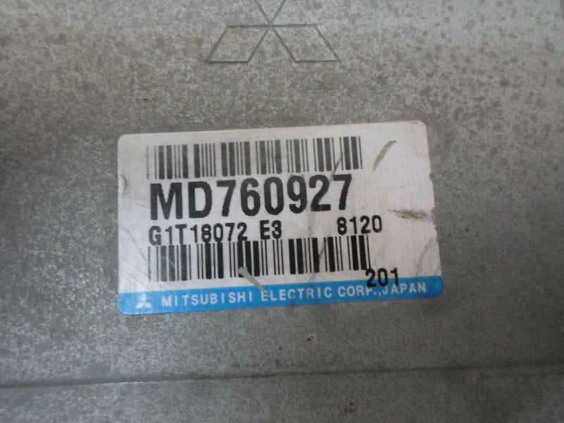 Transmission Control Module TCM TCU Mitsubishi Diamante 1997 Md760927