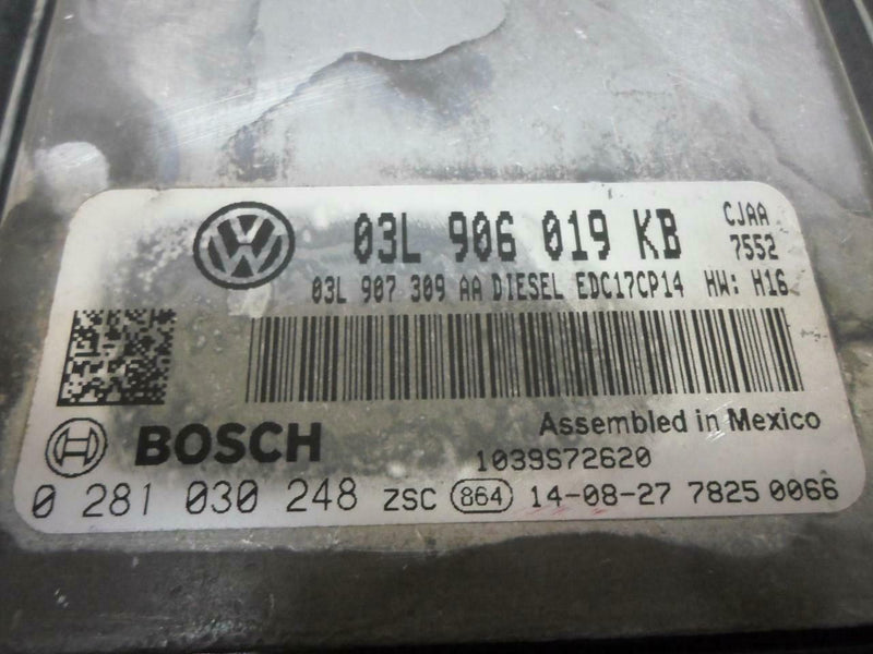 OEM Engine Computer Volkswagen Beetle 2013 2014 03L906019Kb ECM ECU PCM