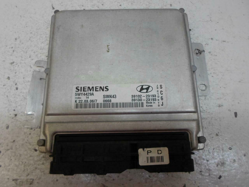 OEM Engine Computer Hyundai Elantra 2003 2004 2005 2006 39130-23193 ECM PCM ECU