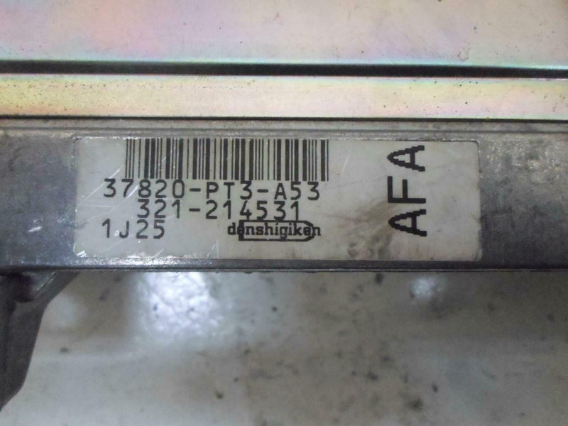 OEM Engine Computer Honda Accord 1991 37820-Pt3-A53 AT ECM ECU PCM