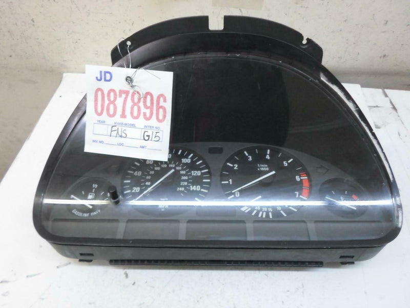 OEM Speedometer Instrument Cluster BMW 520I 1991 62118381195