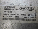 OEM Engine Computer Hyundai Sonata 2006 2007 2008 39100-25131 2.4L AT PCM ECU