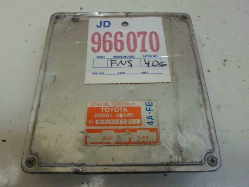 OEM Engine Computer Programmed Plug & Play Toyota Celica 1990 89661-20580 PCM ECM