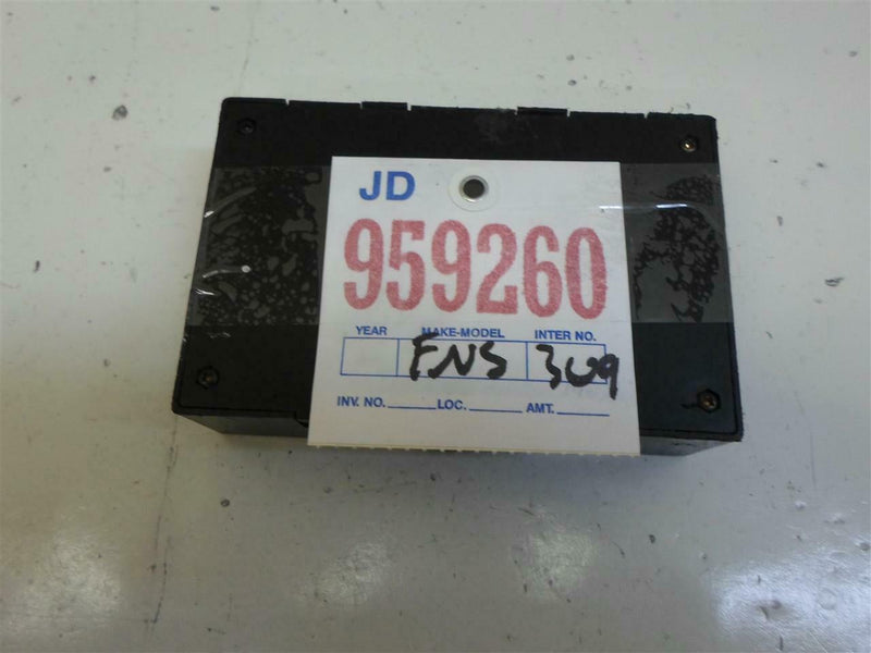Body Control Module Nissan Maxima 1995 1996 2849140U00 BCM BCU