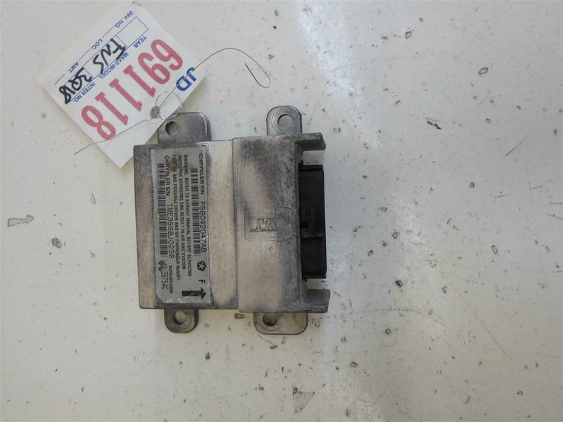 Airbag Control Module Jeep Grand Cherokee 1999 56042047Ab