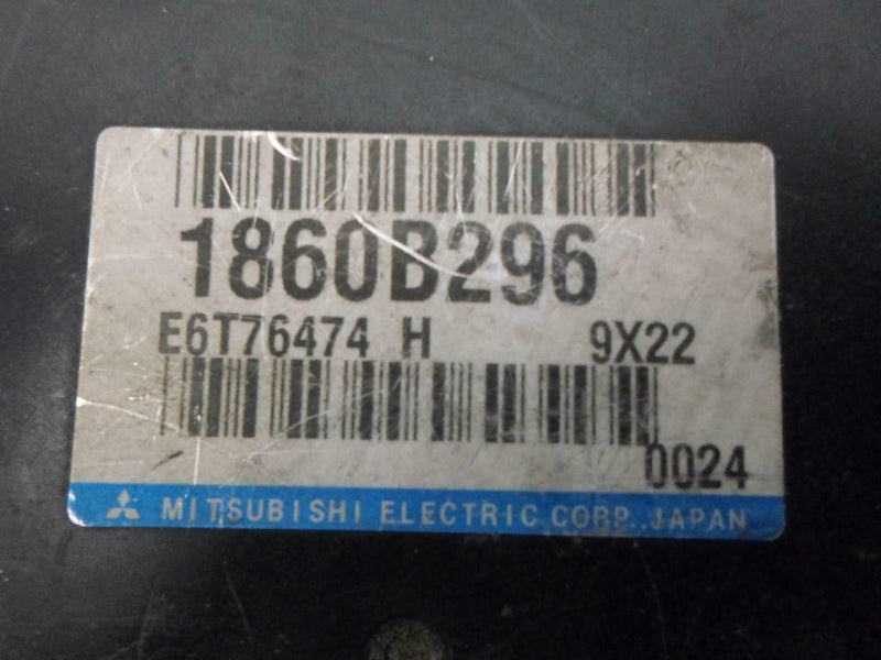 OEM Engine Computer Mitsubishi Lancer 2010 1860B296 PCM ECM ECU