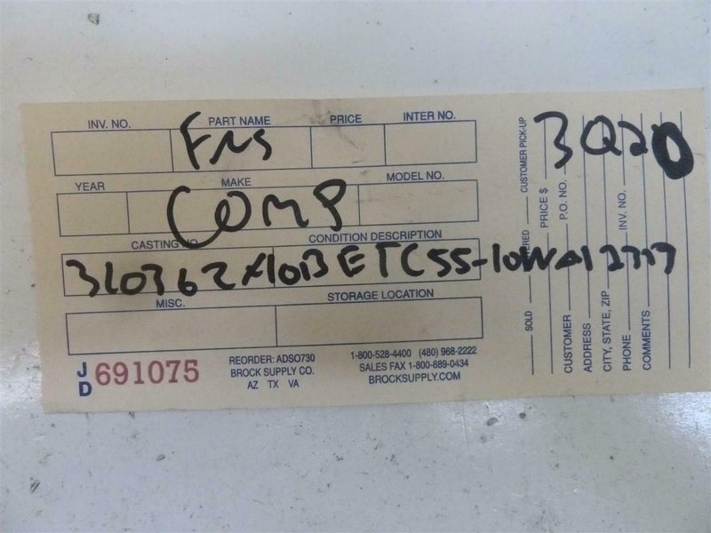 Transmission Control Module TCM TCU Nissan Altima 2010 2011 2012 31036 Zx10B