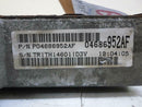 Transmission Control Module TCM TCU Plymouth Voyager 2000 04686952Af