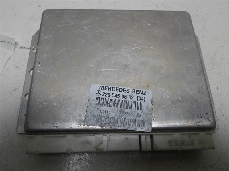 Suspension Control Module Mercedes-Benz S-Class 2003 2004 2005 220 545 05 32