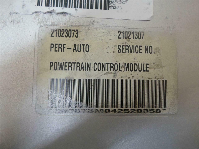 OEM Engine Computer Saturn S Series 1995 21021307 PCM ECM ECU