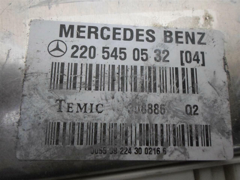 Suspension Control Module Mercedes-Benz S-Class 2003 2004 2005 220 545 05 32