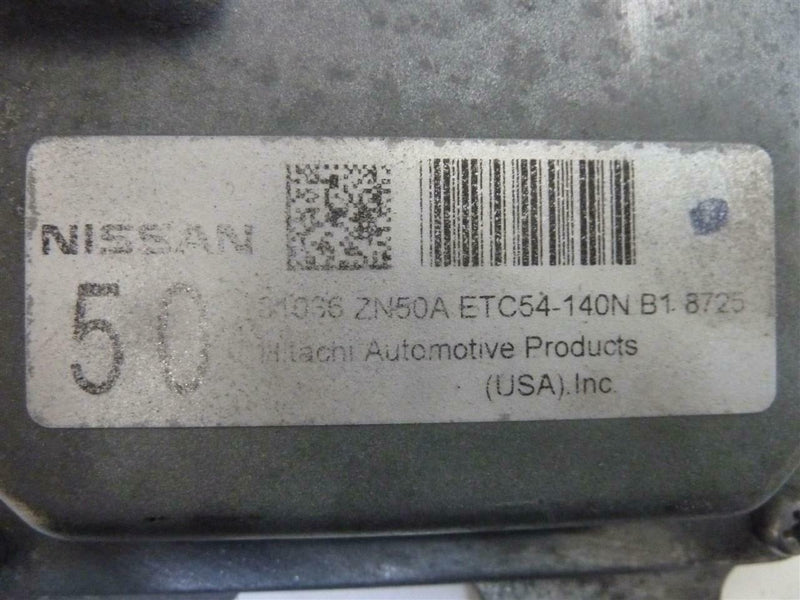 Transmission Control Module TCM TCU Nissan Altima 2009 31036 Zn50A