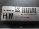 OEM Engine Computer Programmed Plug & Play Nissan Altima 2009 Mec110-260 B1 2.5L