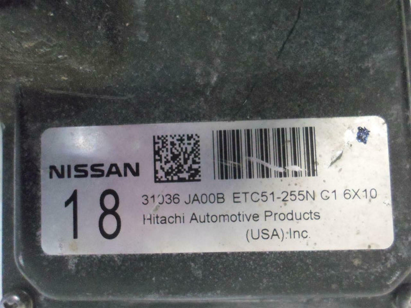 Transmission Control Module TCM TCU Nissan Altima 2007 31036 Ja00B 2.5L