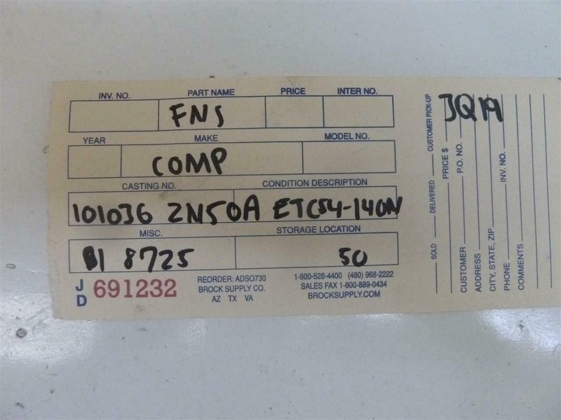 Transmission Control Module TCM TCU Nissan Altima 2009 31036 Zn50A