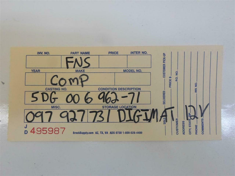 Transmission Control Module TCM TCU Audi 90 1993 1994 1995 097927731Dn