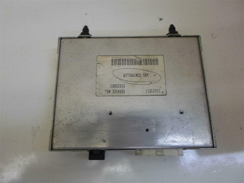 ABS Control Module Saturn S Series 1991 1992 21020863 21020883