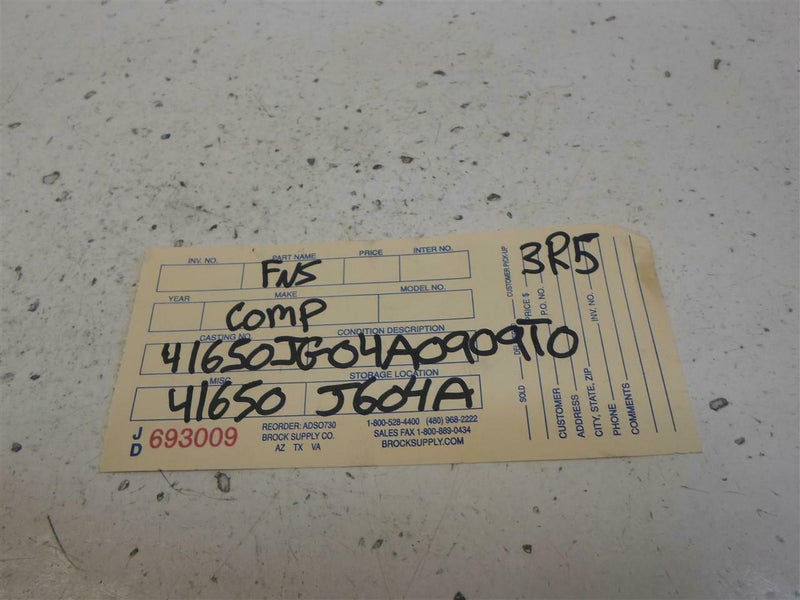 Transfer Case Control Module Nissan Rogue 2010 2011 2012 2013 41650 Jg04A