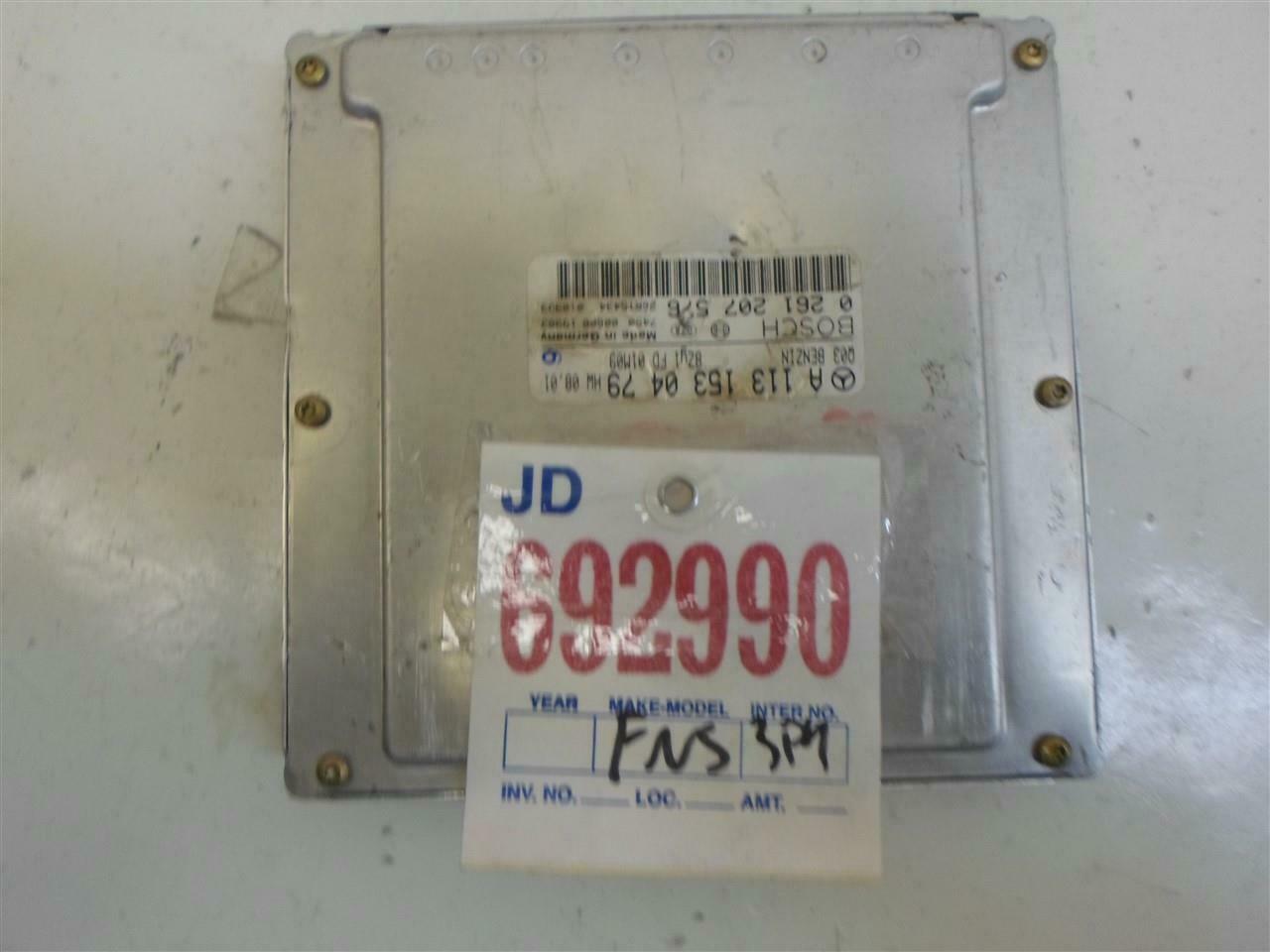 OEM Engine Computer Mercedes Benz W211 E-Class 2004 1131534479 Vin ...