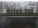 OEM Engine Computer Ford Taurus 1994 1995 F44F-12A650-Da Y4X0 PCM ECM ECU