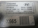 OEM Engine Computer Hyundai Sonata 2011 39111-2G665 PCM ECM ECU