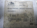 ABS Control Module Cadillac Deville 1990 25535501