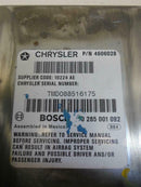 Airbag Control Module Chrysler Cirrus 1995 1996 4606028