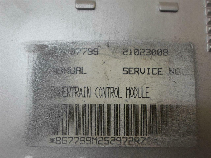 OEM Engine Computer Saturn S Series 1996 21023008 PCM ECM ECU