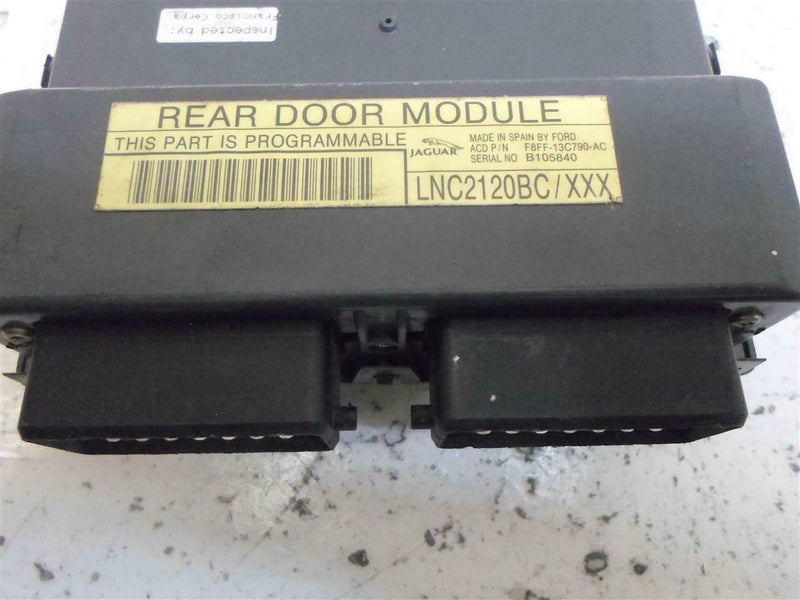 Theft-Locking Door Control Module Jaguar Xj8 1998 1999 2000 2001 2002 2003 LNC2120BC