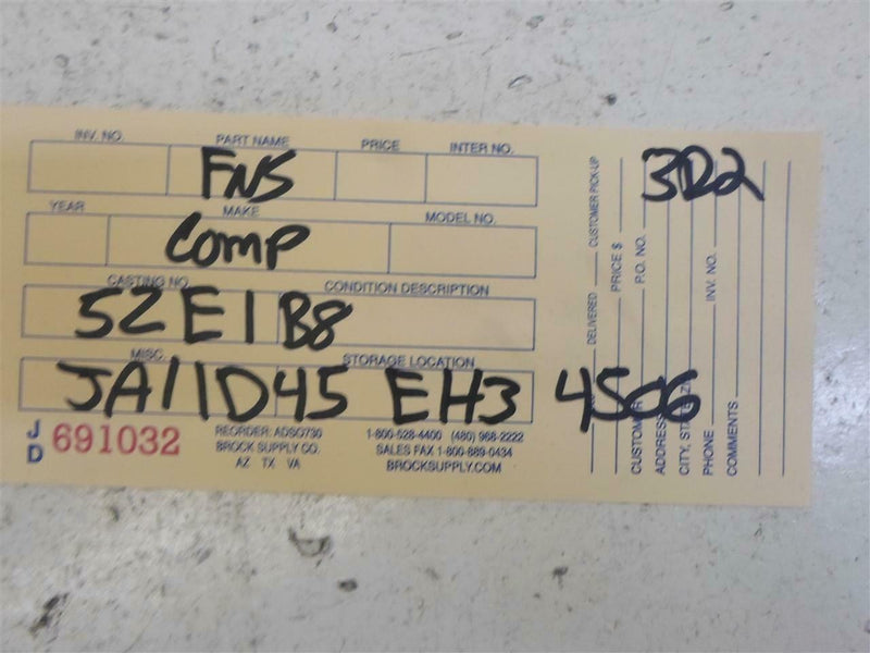 OEM Engine Computer Programmed Plug & Play Nissan Altima 1996 Ja11D45 Eh3 PCM ECM