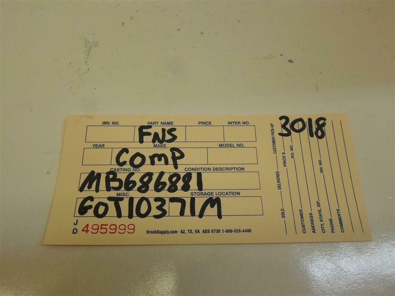 Cruise Control Module Mitsubishi Diamante 1992 1993 1994 1995 1996 Mb686881