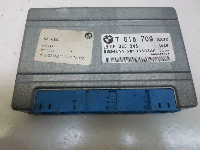 Transmission Control Module TCM TCU BMW E46 3-Series 325I 2003 7518709