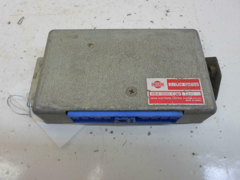 Transmission Control Module TCM TCU Nissan Stanza 1992 31036 68E02 A64-000 E38