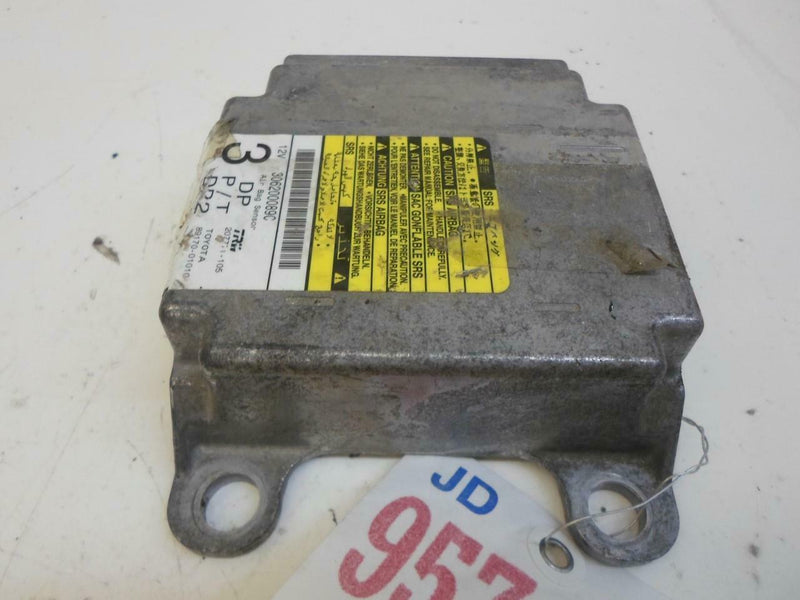 Airbag Control Module Toyota Matrix 2003 2004 89170-01010