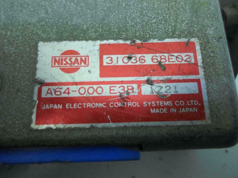 Transmission Control Module TCM TCU Nissan Stanza 1992 31036 68E02 A64-000 E38