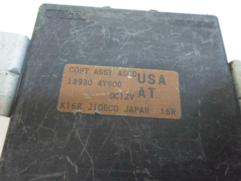 Cruise Control Module Nissan Maxima 2001 18930 4Y900